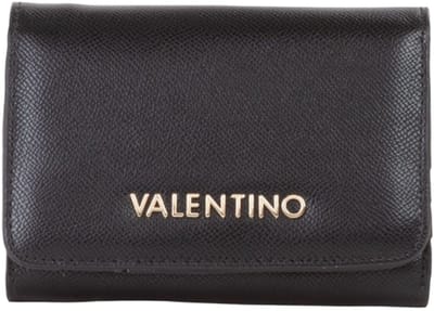 VALENTINO portemonnee Delia Re Wallet With Flap Nero zwart