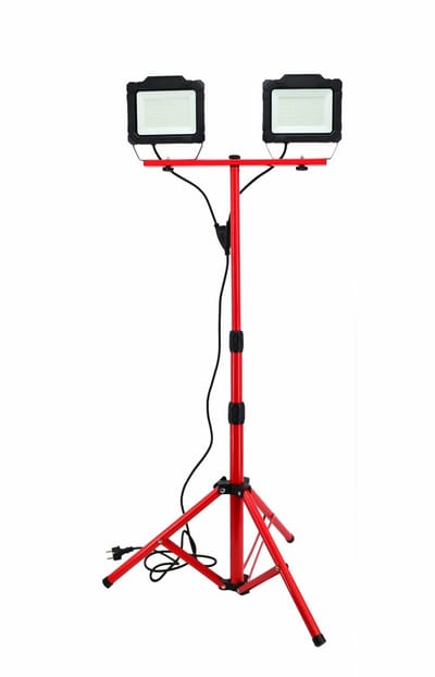 Awtools - LED Reflector - 2x50W - Statief - 9500 Lumen