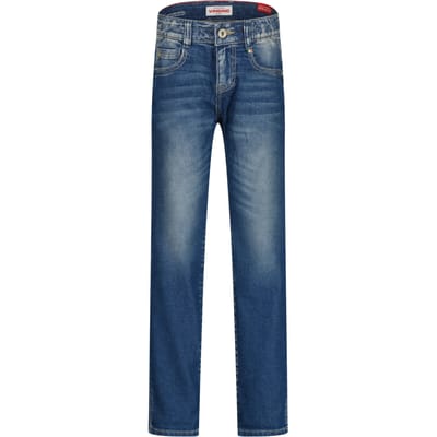 Vingino Pietro Cruziale Blue Maat: 2 | Spijkerbroeken Outlet | Unisex | Blauw