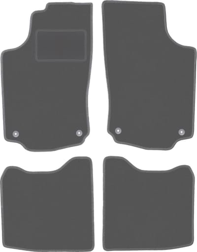 Grafiet automatten voor: Opel Combo C combivan (2001-2011)