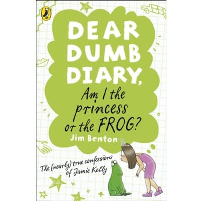 Dear Dumb Diary: Am I The Princess Or The Frog? - Dear Dumb Diary - Jim Benton