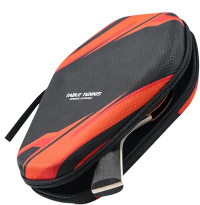 Tafeltennis Rackethoes - Sport Tas - Bescherming Uitrusting - Waterdicht EVA Materiaal - 27x18x5.2cm