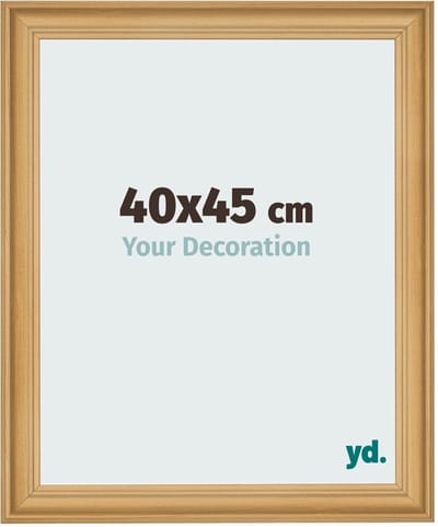 Your Decoration - Fotolijst 40x45 cm - MDF - Dennen Houtnerf - Lazio