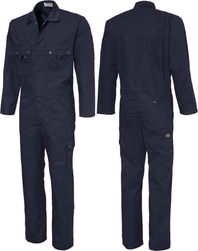 KLM - Standaard Overall IMST - polyester/katoen - 245gr/m2 - Navy