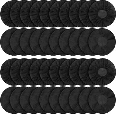 Dailygoods- Oorhoezen 100 Stuks - Hoofdtelefoonhoezen - Sanitaire Oorschelphoezen - Ademend - Lichtgewicht - Vochtbestendig