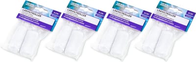 4x Veba Verfrol Lakvilt 5cm 2 stuks  - Voordeelverpakking