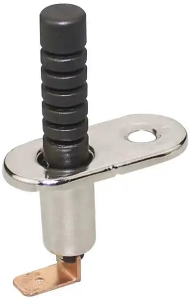 20A 12VDC Momentaan Knop voor Auto, Kofferbak, Motorkap, Alarm en Deurschakelaar