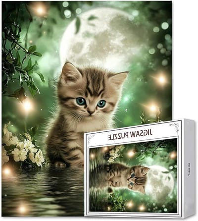 Puzzelmat - Legpuzzel Jigsaw - Ontspannen Tijdverdrijf - Hoge Resolutie Poster - 70x50 cm - Meerdere Kleuren