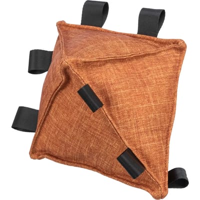 Trixie citystyle be eco hondenspeelgoed ruit stof gerecycled 26 cm 2 st