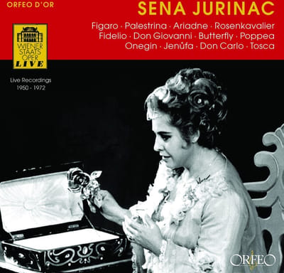 Sena Jurinac, Wiener Staatsoper - Sena Jurinac Singt Arien Aus Figaro (2 CD)