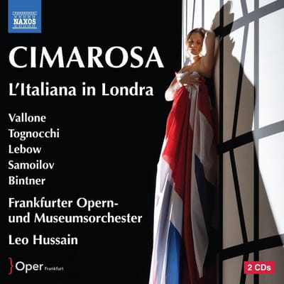 Iurii Samoilov, Gordon Bintner, Frankfurter Opern- Und Museums Orchester - Cimaros: L'italiana In Londra (2 CD)