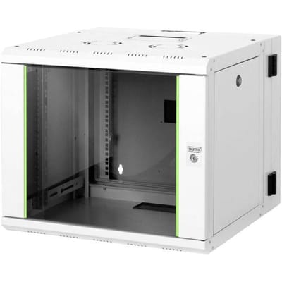 Digitus DN-19 09-U-3 19inch-patchkast (b x h x d) 600 x 493 x 610 mm 9 HE Grijs-wit (RAL 7035)