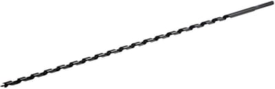 Slangenboor 6 mm met Lewis Punt voor Hout en Balken