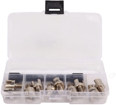 Dailygoods- Spaaksleutel Set - 10 in 1 Draagbare Wiel Reparatie Tool - Verstelbare Momentsleutel - Aluminium/IJzer - Slijtvast/Duurzaam - Wielmoersleutel