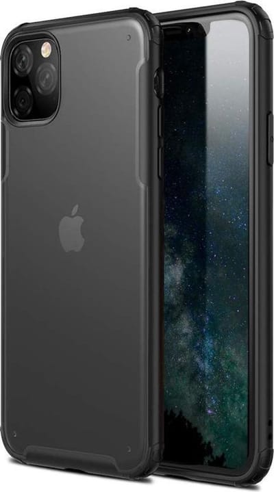 HB Hoesje Geschikt voor Apple iPhone 11 Pro - Multi Protective Armor - Zwart