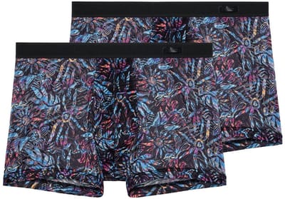 HOM Heren retro short / pant 2 pack Biscayne