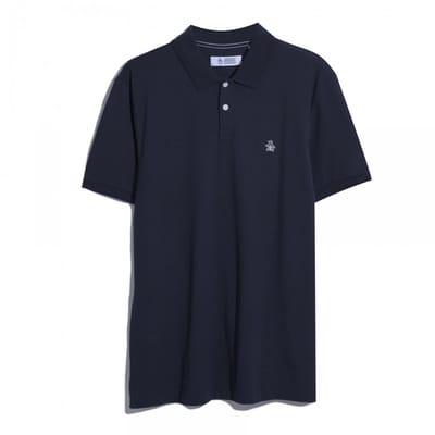 Zwarte polo van het merk Penguin by munsingwear maat M