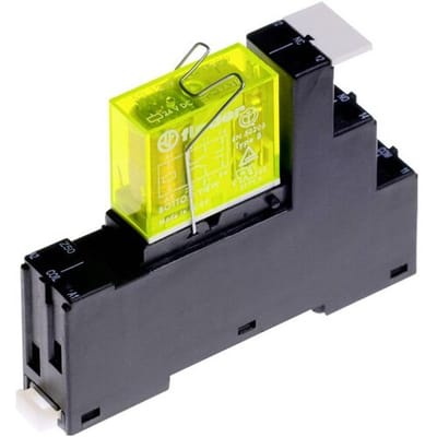 Finder 48.12.9.024.5050M Koppelrelais 24 V/DC 8 A 2x wisselcontact 1 stuk(s)