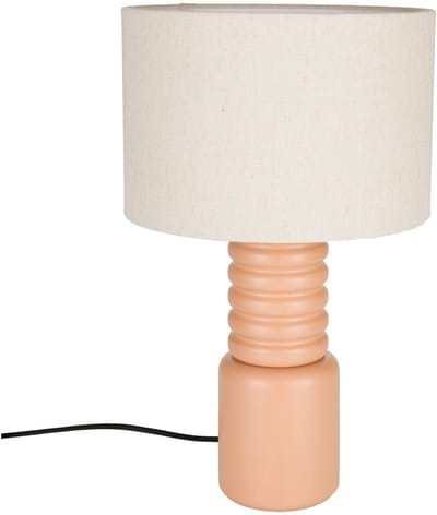 Zuiver Six Tafellamp Toast Oranje/ Beige
