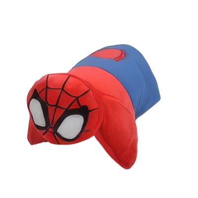 Spiderman 2in1 knuffelkussen 35x30cm