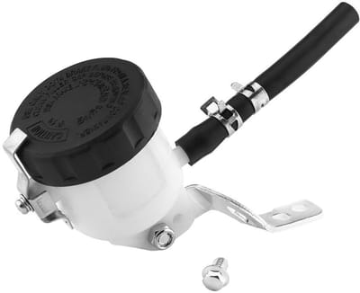 Allecto - Bocal Réservoir de frein - Motorremreservoir - Premium kwaliteit - 14 x 10 x 6,3 cm - Geschikt voor SV650 03-09 en SV100S 03-07 - Duurzaa..