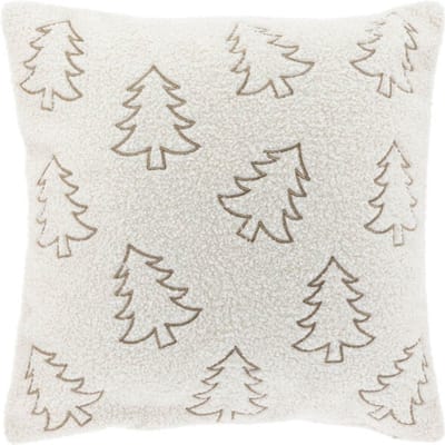 Unique Living - Sierkussen Millie - 45x45cm - Wit