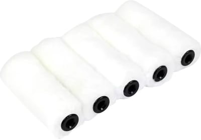 Benson Lakroller vilt - 10 cm breed - 5 stuks - voor terpentine- en waterverf - superstrak resultaat