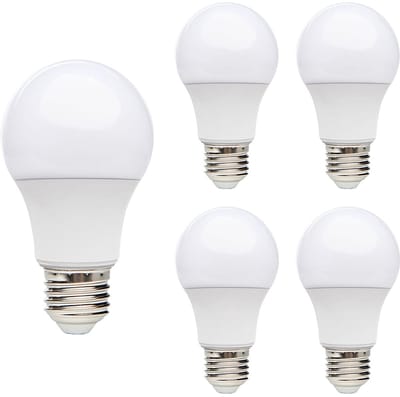 Kobi LED Lamp E27 10.5W - 1055lm - 3000K - 230V - Standaardvorm - Voor Plafondlamp, Eettafel of Werkkamer - 5 stuks