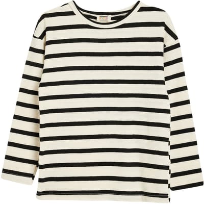 Lange mouw Ronde kraag T-Shirt