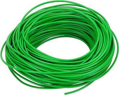 10 meter voertuigkabel FLRY-B 1,0 mm² groen I voertuigkabel I kabel voor voertuigelektronica