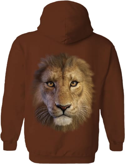Leeuw Tsaro - Lion The Coloured House Hoodie S