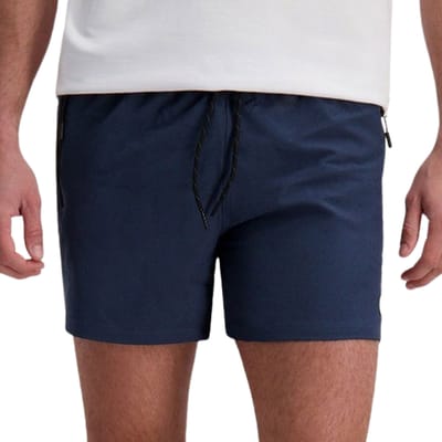 Cars Jeans - Zwemshort - Heren - L - Blauw - Polyester - Bemino Swimshort