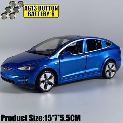 1:32 Model X Awd Middelgrote Luxe SUV Legering Metaal Diecast Modelauto Simulatie Huis Trendy Ornamenten En Collectie Hobby Cadeaus