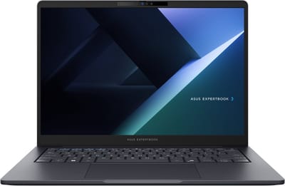 ASUS ExpertBook B5 B5405CCA-LY0125X Intel Core Ultra 5 225H Laptop 35,6 cm (14") WUXGA 16 GB DDR5-SDRAM 512 GB SSD Wi-Fi 7 (802.11be) Windows 11 Pro Grijs