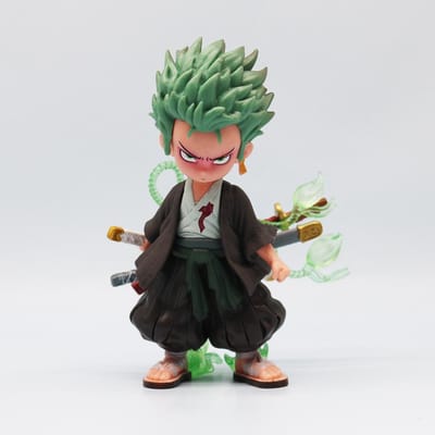 Figurine Anime One Piece Version Q Ace Zoro Figurine d'Action de Collection Jouet Haute Qualité Beau Design Cadeau Parfait gray