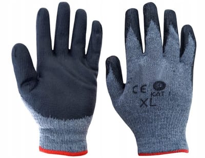 Werkplaatshandschoenen Dragon maat 10 XL, met rubber coating