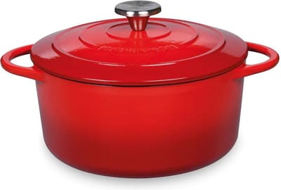 Braadpan 24cm rood Küchenprofi