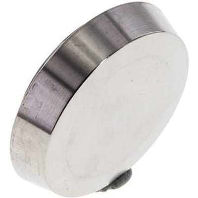 Eindkap 50mm Laspuntstuk DN 32 RVS DIN 11851