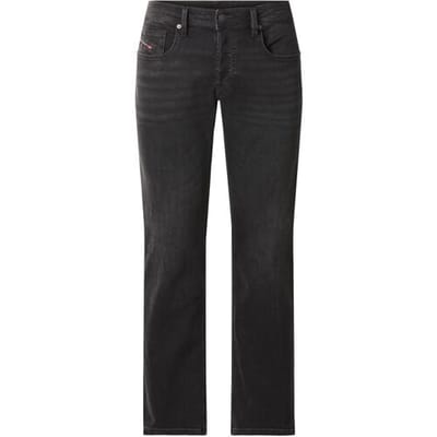 DIESEL Heren jeans - Straight fit (Zwart, 50 (34/32))