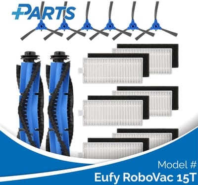 Eufy RoboVac 15T Onderhoudsset (Plus.Parts® alternatief voor T29090N1)