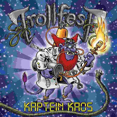 TrollfesT - Kaptein Kaos (2 CD) (Limited Edition)