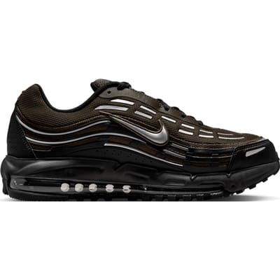 Nike Air Max Sneakers Heren - Zwart - Maat 46 - Mesh/Synthetisch
