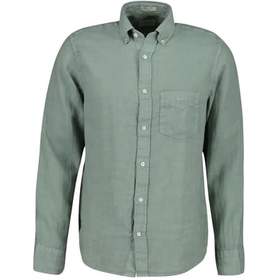 Shirt met lange mouwen Gant Regular Garment-Dyed