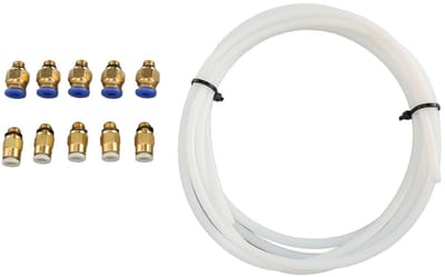 Store_7 - PTFE-slangenset - 1,75 mm filament - Flexibiliteit - 2 meter - Geschikt voor ABS - Ideaal voor 3D-printers - Perfect voor Lab 3D-p...