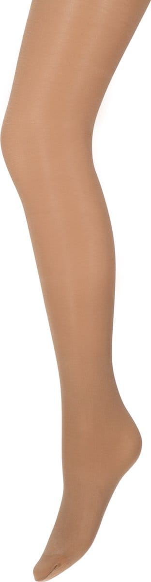 Marianne Glanzende Panty - Dames - 35 Denier - Maat S/M - Dune