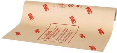 Afplakpapier - Lasspray bescherming - Metaalbewerking - Vlamvertragend materiaal - 24 x 50 yards - Bruin
