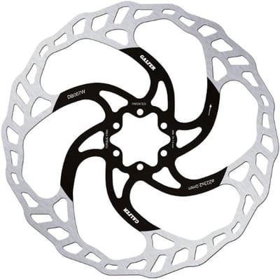 Fiets Remschijf - Waverotor - Fietsen - Gelegeerd Staal - 23x25x2 cm - Zwart