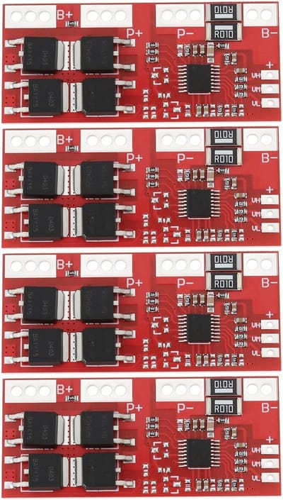 4S Lithium Batterij Beschermingsmodule 14.4V 14.8V 16.8V 20A-30A voor 18650 Li-ion Oplader