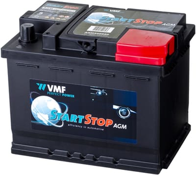 VMF AGM Start Stop 12V 60Ah - Loodzuur - Startaccu - AGM560680