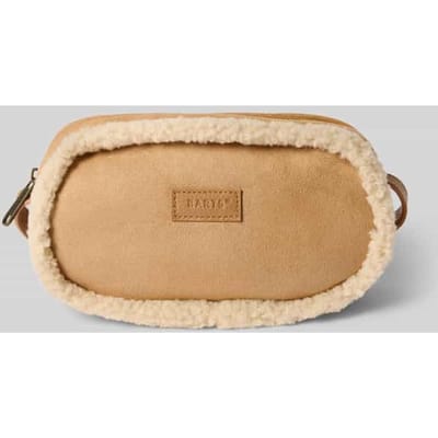 Crossbodytas met labeldetail, model 'Aedey'